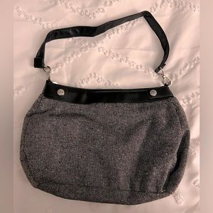 Black & white bag